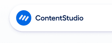 ContentStudio logo