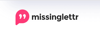 MissingLettr logo